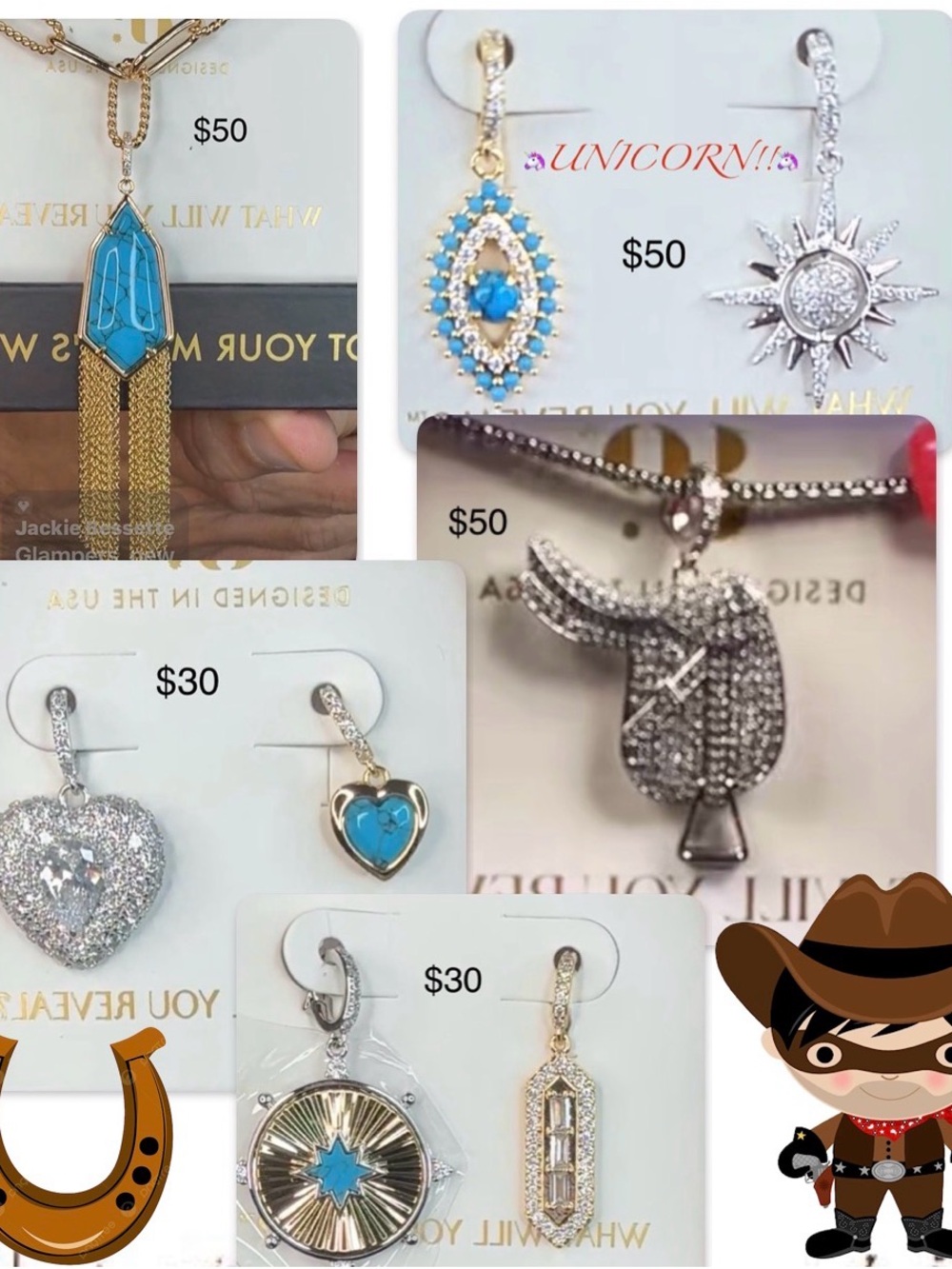 Bomb Party Jewelry